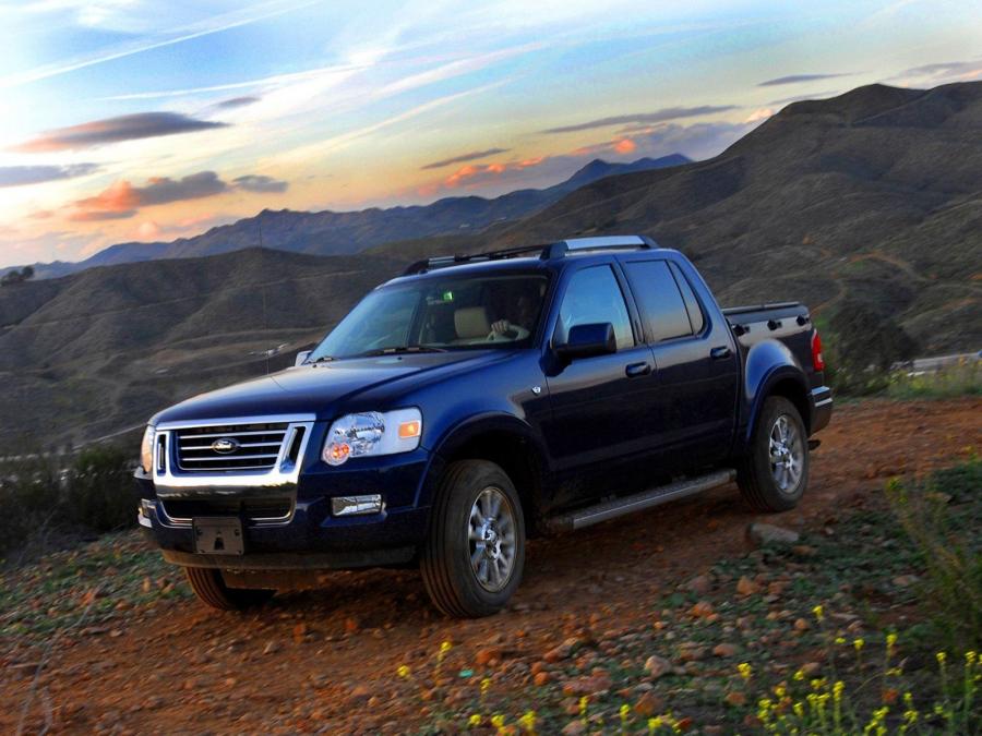  Ford Explorer Sport Trac 2006 года  (фото 14 из 24)